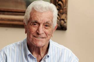 Amadeo Carrizo. La entrevista con LA NACION en la casa del ídolo de River