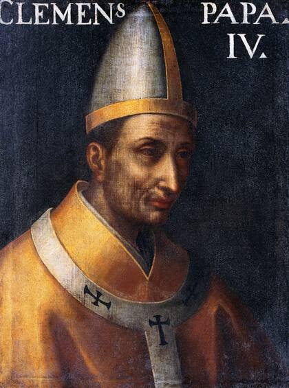La muerte de Clemente IV desató una crisis en la Iglesia