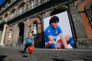 Diego abría las puertas al paraíso y al infierno