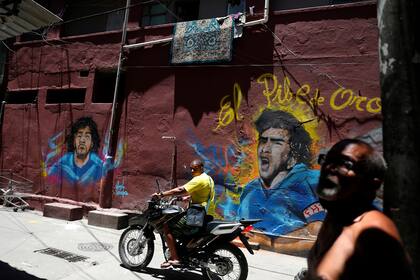El grito que perdura en las calles de Río de Janeiro. REUTERS/PILAR OLIVARE