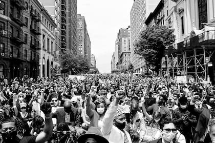 La muerte de Floyd generó, además de una ola de protestas, récords de donaciones hacia ONG que reclaman justicia para los negros en Estados Unidos