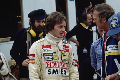 La muerte de Gilles Villeneuve conmovió al mundo de la Fórmula 1: un personaje muy especial