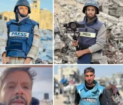 La muerte de los periodistas generó la condena internacional (Foto: El Tiempo)