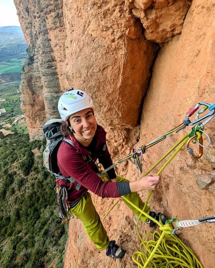 La muerte de Marta generó una gran conmoción en el mundo de los deportes extremos (Foto: @marta_inthewild)