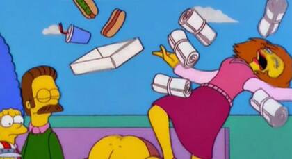 La muerte de Maude Flanders es una de las más recordadas de la serie