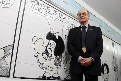 El personaje Mafalda, creado por el dibujante Joaquín Salvador Lavado, más conocido como Quino, apareció por primera vez un 28 de septiembre de 1964