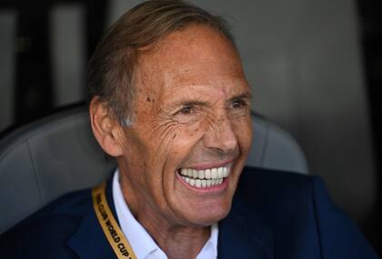 La muerte de Russo deja un gran vacío en el mundo del fútbol (Foto de PATRICIA DE MELO MOREIRA / AFP)