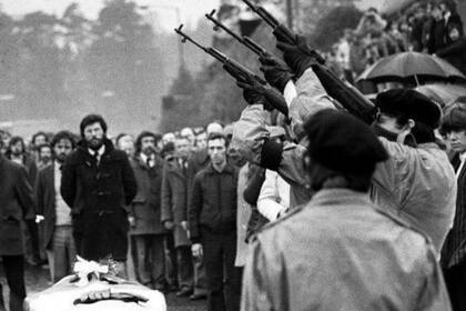 La muerte de Sands y su funeral fueron un pinto de inflexión