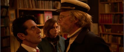 La muerte de un comediante (Moving Pics).