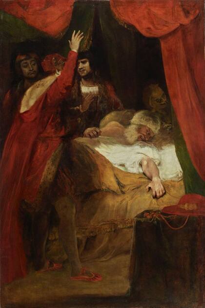 "La muerte del cardenal Beaufort"