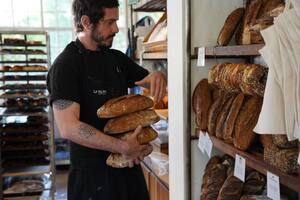 La muerte del panadero conmocionó al mundo de la gastronomía (Foto: @lavalientepan)