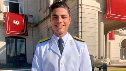 La muerte del subteniente Matías Ezequien Chirino, de 22 años, provocó conmoción en el ámbito militar