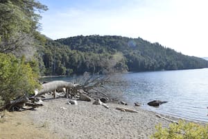 Una turista belga murió ahogada en el Lago Nahuel Huapi