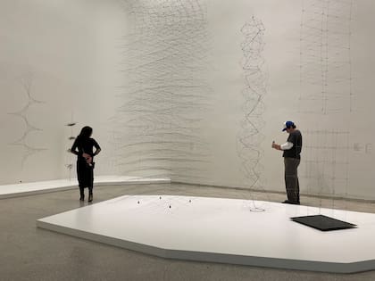 La muestra actual de Gego en el Guggenheim incluye unas 15 obras prestadas por la Colección Cisneros