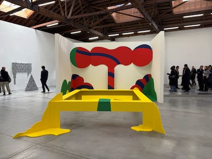 La muestra de David Lamelas, impulsada por Islaa, que abrió al público ayer en Dia Art Foundation