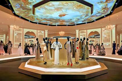 Dior es una de las marcas del gigante francés de lujo LVMH