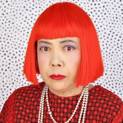 La muestra de la artista japonesa en el Malba