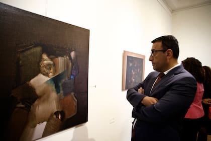 La muestra de pinturas de Alfredo Sinclair en el Museo Mitre se puede visitar de miércoles a domingo de 12 a 17.45, con entrada libre.