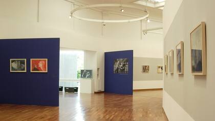 La muestra de Roux-Alonso, montada en el Museo Emilio Caraffa