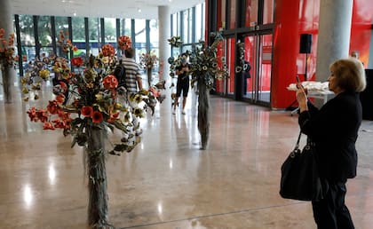 La muestra demandó ocho meses de labor junto a integrantes de la fundación Todavía es Tiempo