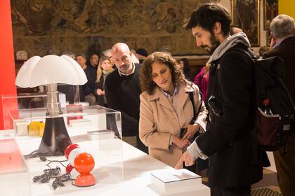 La muestra "Diseño Italiano, la belleza de lo cotidiano entre Italia y Argentina" abre hoy en el Museo de Arte Decorativo