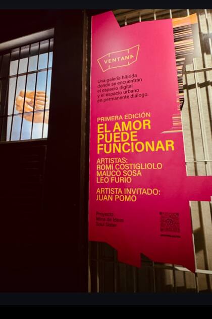 La muestra "El amor puede funcionar"