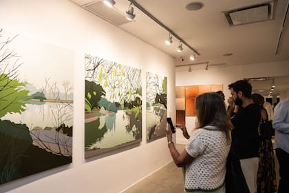 La muestra estará disponible hasta el 9 de mayo en Arroyo 807, esquina Esmeralda, CABA.