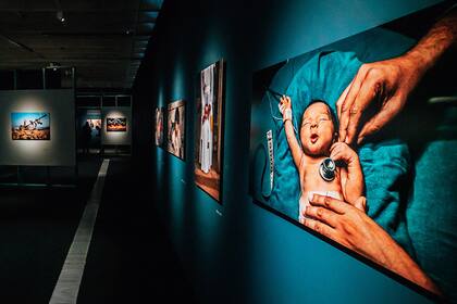 La muestra incluirá fotografías que tomó a lo largo de
sus cincuenta años de carrera