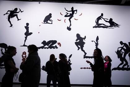 La muestra Kara Walker en Fundación Proa, otra de las destacadas del Gallery
