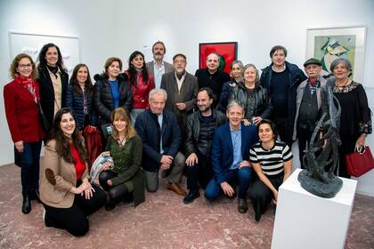 La muestra Legado en la Fundación Naum Knop (Catamarca 1747) es resultado del trabajo en equipo de 17 herederos de artistas clave del Siglo XX.