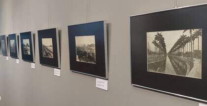La muestra "Malta. Cronista Fotográfico de Río de Janeiro 1905-1906" se puede visitar desde este jueves a las 18 en el Museo Mitre