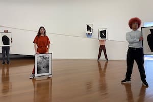 La "muestra móvil" de Cecilia Szalkowicz, en la fundación Iberé Camargo