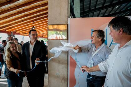 La muestra reunió a criadores, técnicos, estudiantes y empresas en un mismo predio.