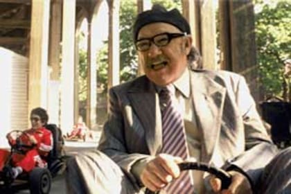 Gene Hackman en una escena de Los excéntricos Tenembaums