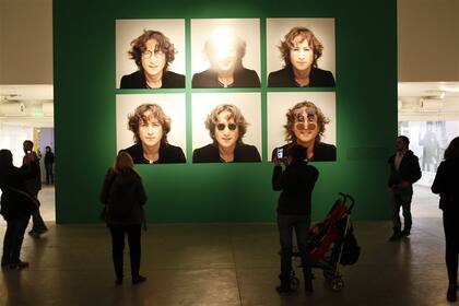 La muestra se exhibe en Recoleta