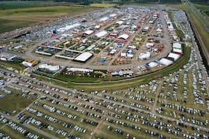 Expoagro vivió otra jornada récord y con un aluvión de consultas para invertir en vacas