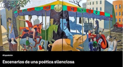 La muestra se podrá ver desde el 7 de mayo hasta el 7 de junio