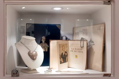 La muestra sobre Evita recorrió el mundo: Shanghái, Londres, Nueva York, Moscú, Brasil.