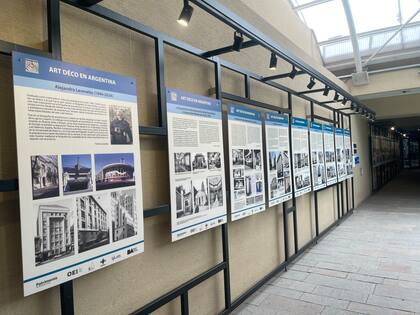 La muestra sobre los cien años de art déco en Argentina