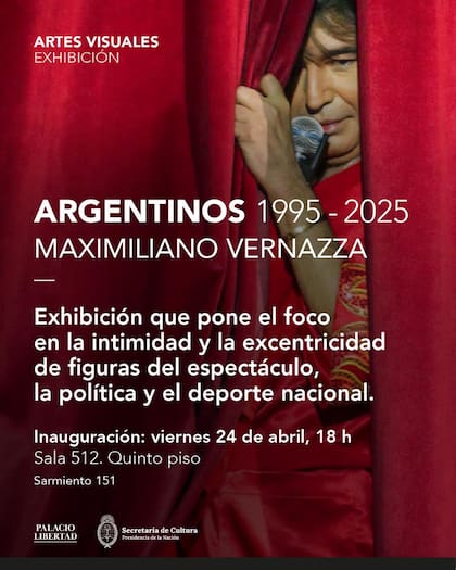 La muestra ya está abierta al público