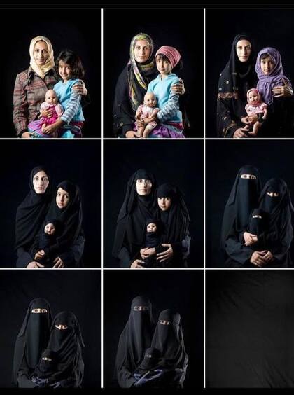 La mujer afgana, en imágenes