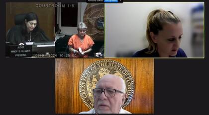 La mujer arrestada compareció ante un tribunal el jueves 1 de febrero