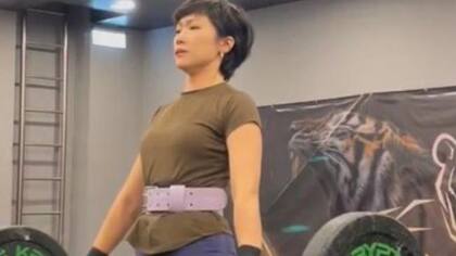 La mujer borró sus fotos en redes tras ser descubierta.
Foto: Instagram: @MianBaobao