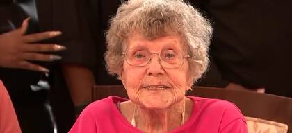 La mujer centenaria aseguró que su secreto de longevidad es no comer verduras