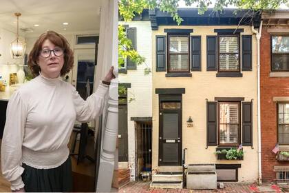 La mujer compró la casa en 2020 y ahora no sabe si llegarán más huéspedes inesperados