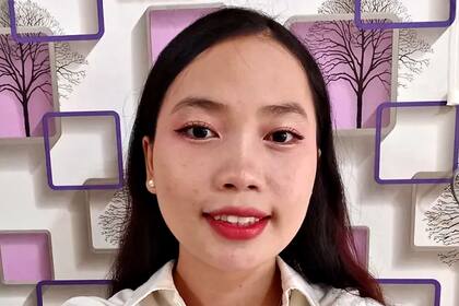 La mujer conocida como "La China" en la plataforma Rainwobex