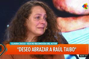 Una mujer asegura que es la hija de Raúl Taibo y pide una prueba de ADN