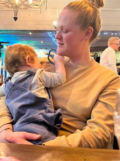 La mujer contó su historia para concientizar a otras madres