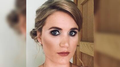 La mujer de 32 años nunca llegó a la cabaña en la que iba a pasar la noche antes del gran día