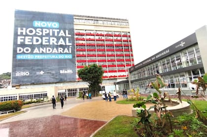 La mujer de 35 años fue trasladada al Hospital Federal de Andaraí con heridas de consideración moderada